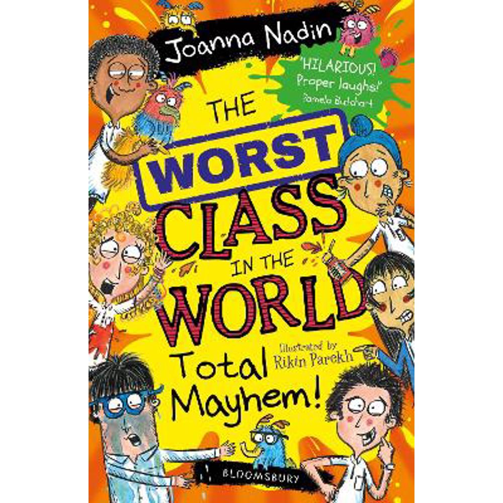The Worst Class in the World Total Mayhem! (Paperback) - Joanna Nadin